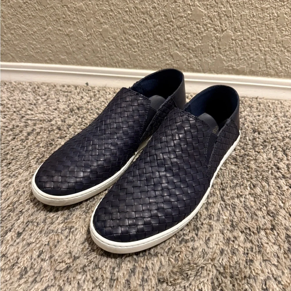 Stefano Gamba Alligator Print Slip On Shoes - Picture 3 of 5